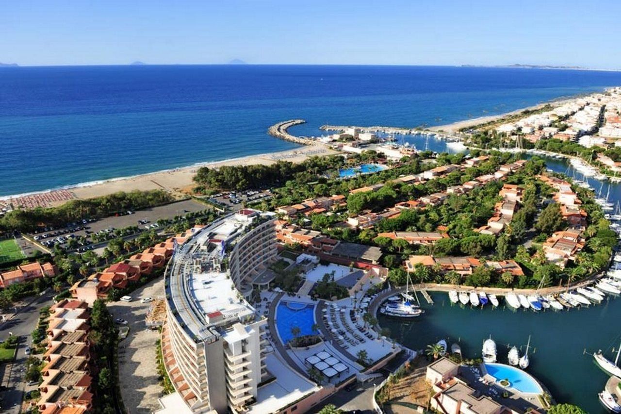 فندق فورناريفي  Hilton Portorosa Sicily المظهر الخارجي الصورة